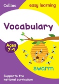 Cover: Vocabulary Activity Book Ages 7-9 - Collins