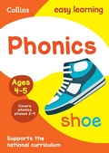 Cover: Phonics Ages 4-5 - Collins