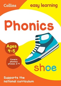 Enlarge image Cover: Phonics Ages 4-5 - Collins