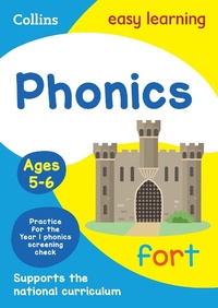 Enlarge image Cover: Phonics Ages 5-6 - Collins