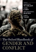 Cover: The Oxford Handbook of Gender and Conflict - Oxford University Press Inc