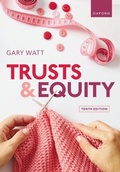 Cover: Trusts & Equity - Oxford University Press