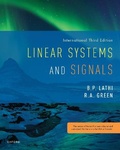 Cover: Linear Systems and Signals - Oxford University Press Inc