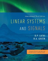 Enlarge image Cover: Linear Systems and Signals - Oxford University Press Inc