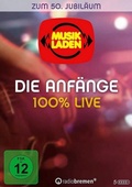 Cover: Musikladen - Die Anf&auml;nge 100% LIVE - OneGate Media