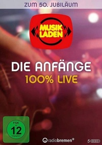 Enlarge image Cover: Musikladen - Die Anfänge 100% LIVE - OneGate Media