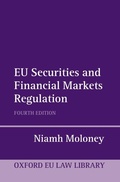 Cover: EU Securities and Financial Markets Regulation - Oxford University Press