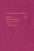 Cover: Semiconductors and Semimetals - Academic Press