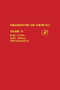 Cover: Semiconductors and Semimetals - Academic Press