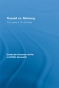 Cover: Russell vs. Meinong - Routledge