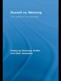 Cover: Russell vs. Meinong - Routledge