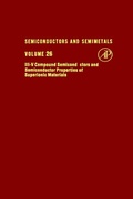 Cover: Semiconductors and Semimetals - Academic Press