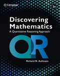 Cover: Discovering Mathematics - Brooks/Cole