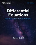Cover: Differential Equations with Boundary-Value Problems - CENGAGE Learning Custom Publishing