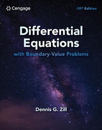 Enlarge image Cover: Differential Equations with Boundary-Value Problems - CENGAGE Learning Custom Publishing