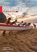 Cover: Outcomes - Third Edition - B1: Pre-Intermediate - Cengage ELT