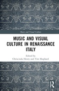 Cover: Music and Visual Culture in Renaissance Italy - Routledge