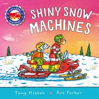 Enlarge image Cover: Amazing Machines: Shiny Snow Machines - Kingfisher
