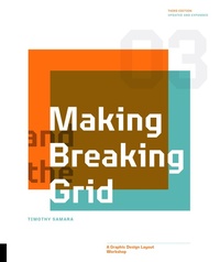 Enlarge image Cover: Making and Breaking the Grid, Third Edition - Rockport Publishers