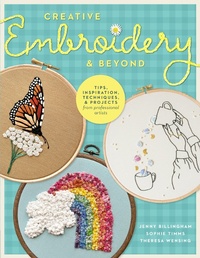 Enlarge image Cover: Creative Embroidery and Beyond - Walter Foster Publishing