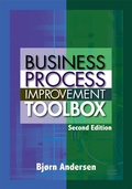Cover: Business Process Improvement Toolbox - ASQ Quality Press