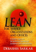 Cover: Lean for Service Organizations and Offices - ASQ Quality Press