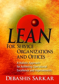 Abbildung von: Lean for Service Organizations and Offices - ASQ Quality Press