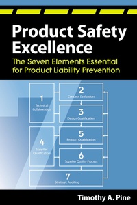Abbildung von: Product Safety Excellence - ASQ Quality Press