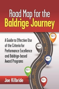 Abbildung von: Road Map for the Baldrige Journey - ASQ Quality Press