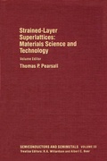 Cover: Materials Science and Technology: Strained-Layer Superlattices - Academic Press