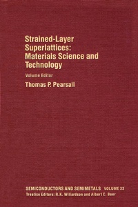 Enlarge image Cover: Materials Science and Technology: Strained-Layer Superlattices - Academic Press