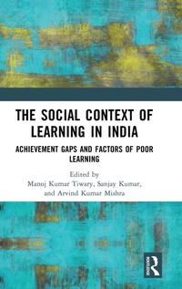 Bild: The Social Context of Learning in India - Routledge India