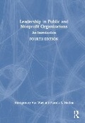 Cover: Leadership in Public and Nonprofit Organizations - Routledge