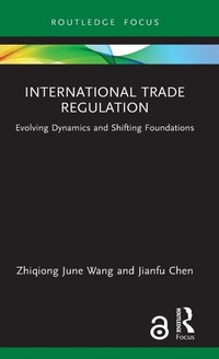 Enlarge image Cover: International Trade Regulation - Routledge
