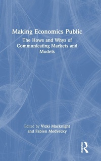 Enlarge image Cover: Making Economics Public - Routledge