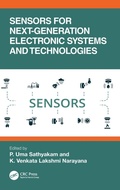 Cover: Sensors for Next-Generation Electronic Systems and Technologies - CRC Press