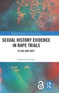 Bild: Sexual History Evidence in Rape Trials - Routledge