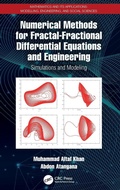 Cover: Numerical Methods for Fractal-Fractional Differential Equations and Engineering - CRC Press
