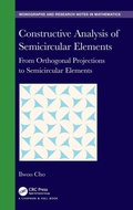 Cover: Constructive Analysis of Semicircular Elements - Chapman & Hall/CRC