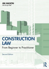 Abbildung von: Construction Law - Routledge