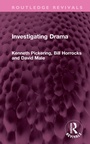 Cover: Investigating Drama - Routledge