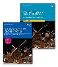 Abbildung von: The Technique of Orchestration - Textbook and Workbook Set - Routledge