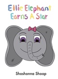 Cover: Ellie Elephant Earns A Star - IngramSpark