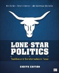 Enlarge image Cover: Lone Star Politics - CQ Press