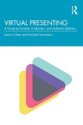 Cover: Virtual Presenting - Routledge