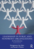 Cover: Leadership in Public and Nonprofit Organizations - Routledge