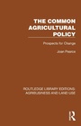 Cover: The Common Agricultural Policy - Routledge