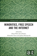 Cover: Minorities, Free Speech and the Internet - Routledge