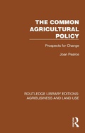 Cover: The Common Agricultural Policy - Routledge