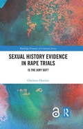 Bild: Sexual History Evidence in Rape Trials - Routledge